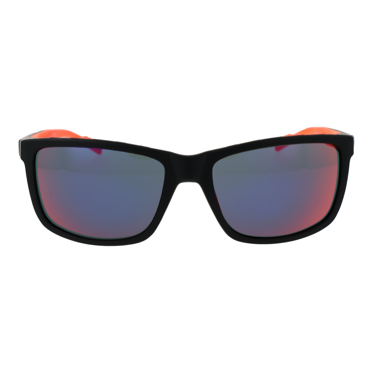 Adidas Sport Sonnenbrille SP0047 6002Z – Frontansicht mit Kunststoff Rahmen und Lila Gläsern