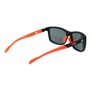Rückansicht der Adidas Sport Sonnenbrille SP0047 6002Z – Kunststoff Rahmen
