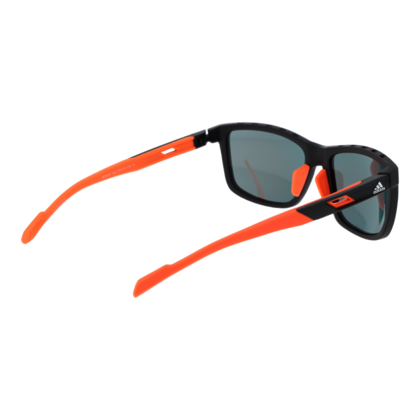 Rückansicht der Adidas Sport Sonnenbrille SP0047 6002Z – Kunststoff Rahmen