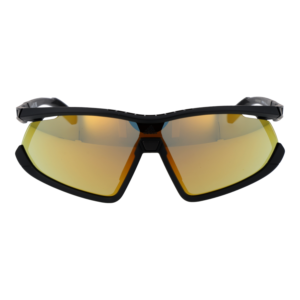 Adidas Sport Sonnenbrille SP0055-F 0002G – Frontansicht mit Kunststoff Rahmen und Gelb Gläsern