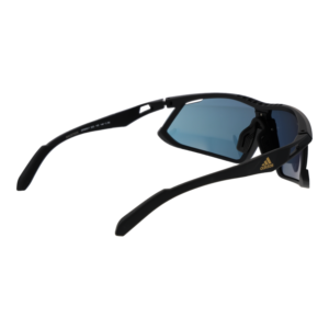 Rückansicht der Adidas Sport Sonnenbrille SP0055-F 0002G – Kunststoff Rahmen