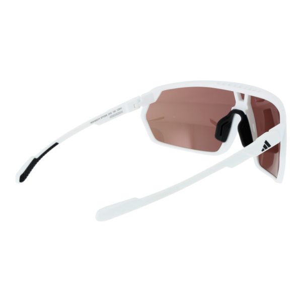 Rückansicht der Adidas Sport Sonnenbrille SP0088 0024G – Kunststoff Rahmen