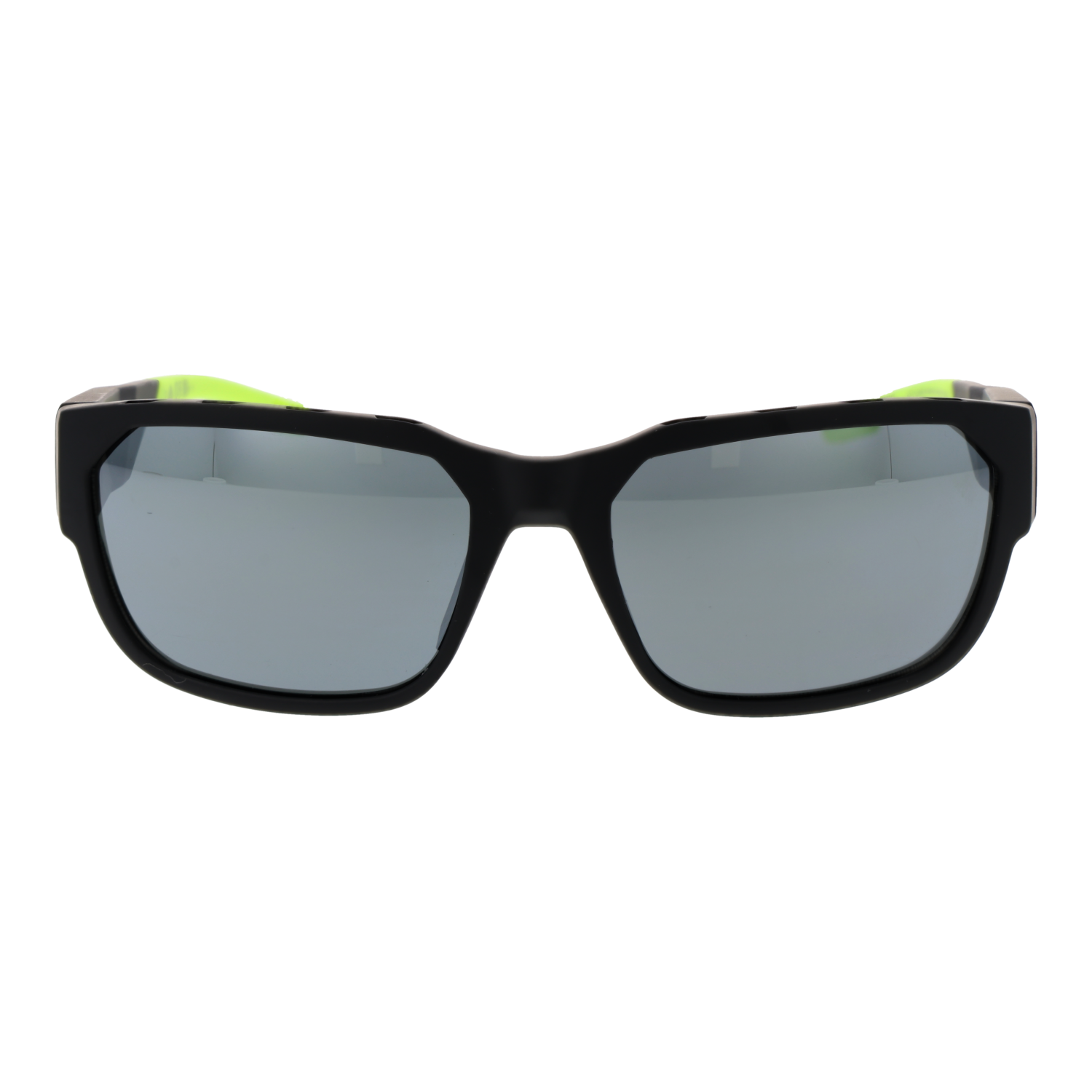 Adidas Sport Sonnenbrille SP0092 5802C – Frontansicht mit Kunststoff Rahmen und Silber Gläsern