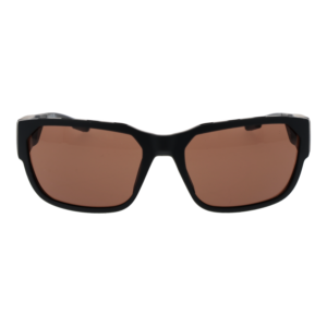 Adidas Sport Sonnenbrille SP0092 5802E – Frontansicht mit Kunststoff Rahmen und Gelb Gläsern