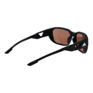 Rückansicht der Adidas Sport Sonnenbrille SP0092 5802E – Kunststoff Rahmen