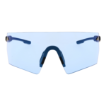 Adidas Sport Sonnenbrille SP0098 0002X – Frontansicht mit Kunststoff Rahmen und Blau Gläsern