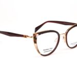 Ana Hickmann )} Brille AH1520 52P02 in Braun
