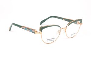 Ana Hickmann )} Brille AH1523 53T01 in Grün