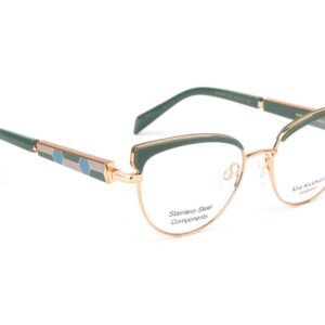 Ana Hickmann )} Brille AH1523 53T01 in Grün