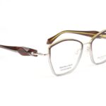 Ana Hickmann )} Brille AH1537 54C02 in Grün