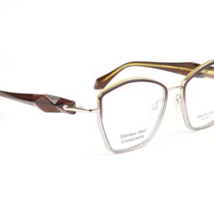 Ana Hickmann )} Brille AH1537 54C02 in Grün