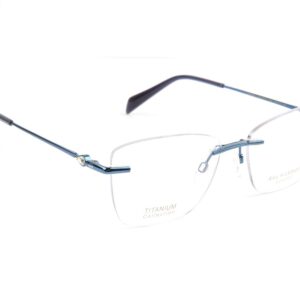 Ana Hickmann )} Brille AH1571T 5406A in Blau