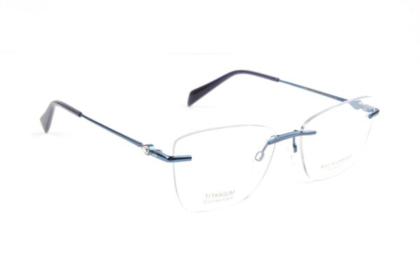 Ana Hickmann )} Brille AH1571T 5406A in Blau