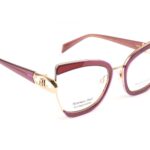 Ana Hickmann )} Brille AH1572 57H02 in Lila