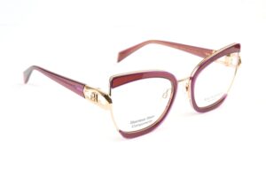 Ana Hickmann )} Brille AH1572 57H02 in Lila