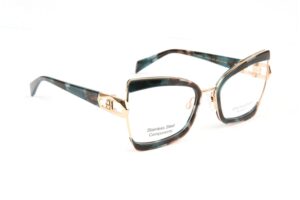 Ana Hickmann )} Brille AH1573 57G21 in Blau