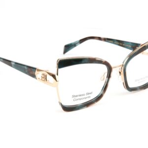 Ana Hickmann )} Brille AH1573 57G21 in Blau