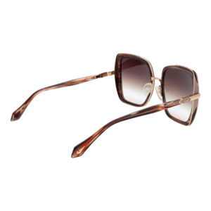 Rückansicht der Ana Hickmann Sonnenbrille AH3272 57E01 – Metall Rahmen