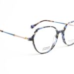 Ana Hickmann )} Brille AH6469T 54G21 in Blau
