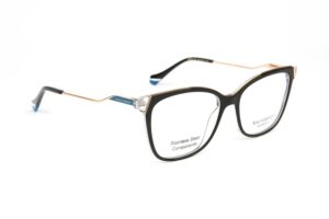 Ana Hickmann )} Brille AH6482 53H01 in Schwarz