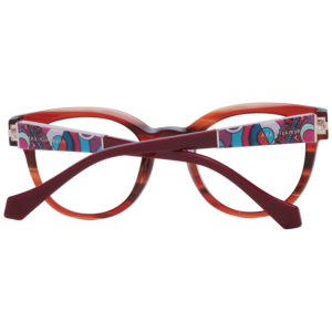 Frontansicht der Ana Hickmann Brille AH6493 50E03 – Rahmen Azetat