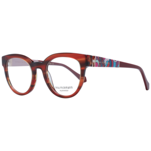 Ana Hickmann )} Brille AH6493 50E03 in Rot