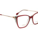 Ana Hickmann )} Brille AH6501T 53H04 in Rot