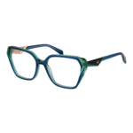 Ana Hickmann )} Brille AH6538 54H02 in Blau