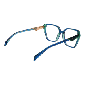 Frontansicht der Ana Hickmann Brille AH6538 54H02 – Rahmen Azetat