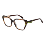 Ana Hickmann )} Brille AH6538 55P01 in Braun