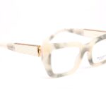 Ana Hickmann )} Brille AH6541 52G21 in Weiß