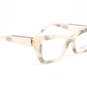Ana Hickmann )} Brille AH6541 52G21 in Weiß
