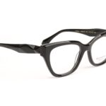 Ana Hickmann )} Brille AH6546 52A01 in Schwarz