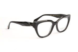Ana Hickmann )} Brille AH6546 52A01 in Schwarz