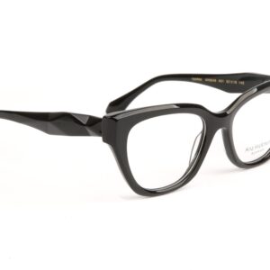 Ana Hickmann )} Brille AH6546 52A01 in Schwarz
