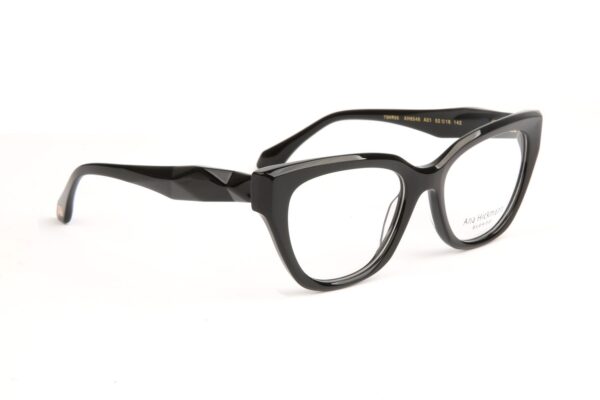 Ana Hickmann )} Brille AH6546 52A01 in Schwarz