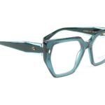 Ana Hickmann )} Brille AH6559G 53T01 in Blau