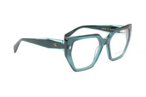 Ana Hickmann )} Brille AH6559G 53T01 in Blau