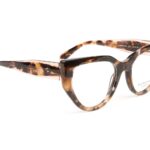Ana Hickmann )} Brille AH6560G 53G21 in Schwarz