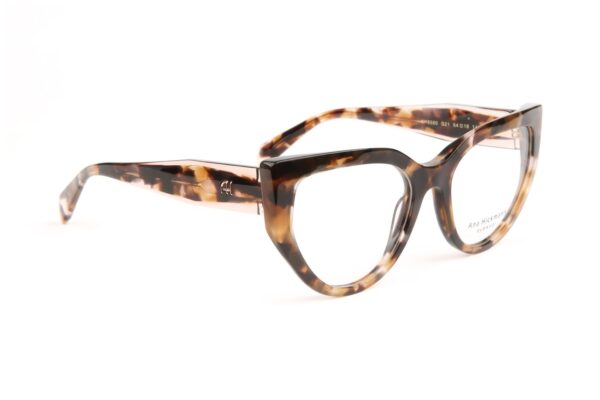 Ana Hickmann )} Brille AH6560G 53G21 in Schwarz