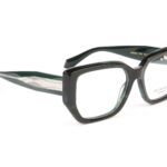 Ana Hickmann )} Brille AH6564 52E02 in Blau