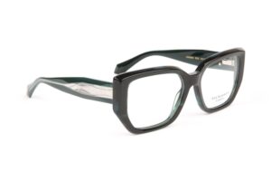 Ana Hickmann )} Brille AH6564 52E02 in Blau