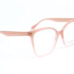 Ana Hickmann )} Brille AH6571 55C02 in Pink