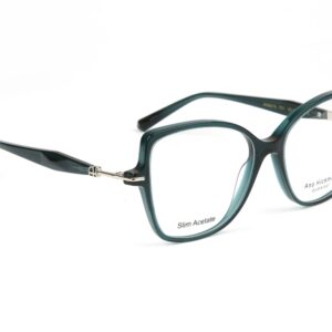 Ana Hickmann )} Brille AH6573 53T01 in Grün