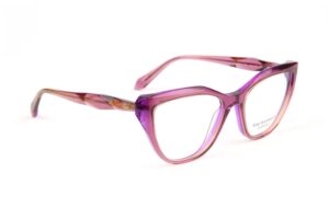 Ana Hickmann )} Brille AH6591 52H02 in Blau