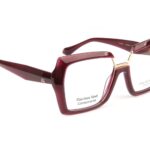 Ana Hickmann )} Brille AH6593 55T02 in Rot