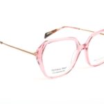 Ana Hickmann )} Brille AH6611 54T01 in Pink