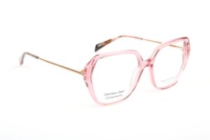 Ana Hickmann )} Brille AH6611 54T01 in Pink