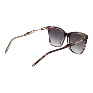 Rückansicht der Ana Hickmann Sonnenbrille AH9348 55C01 – Azetat Rahmen