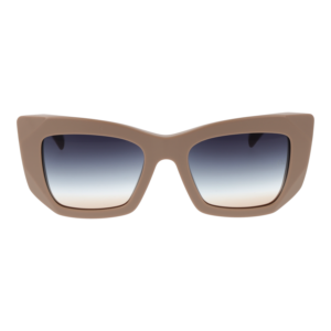 Ana Hickmann Sonnenbrille AH9412 54D01 – Frontansicht mit Azetat Rahmen und Grau Gläsern